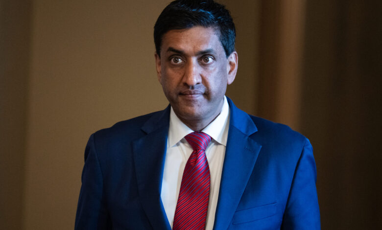 Ro Khanna Presses on Lutnick After Epstein Deposition