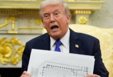 GOP push for  billion ballroom funding hits Byrd Rule