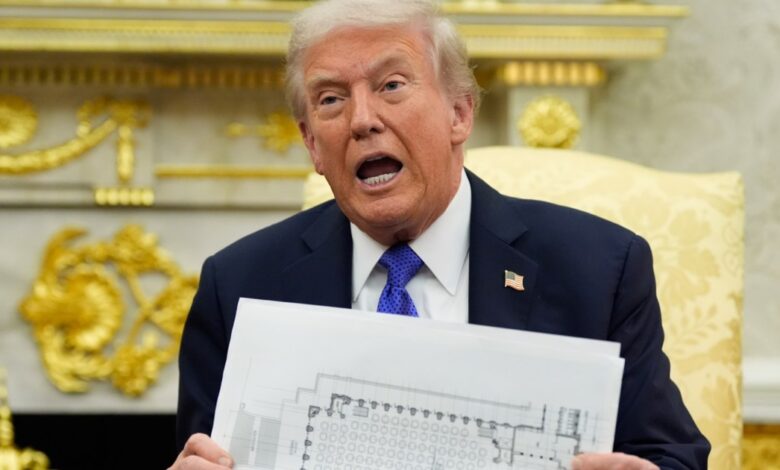 GOP push for  billion ballroom funding hits Byrd Rule