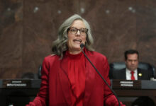 Hobbs vetoes ‘unbalanced and reckless’ Republican budget | Arizona Capitol Times