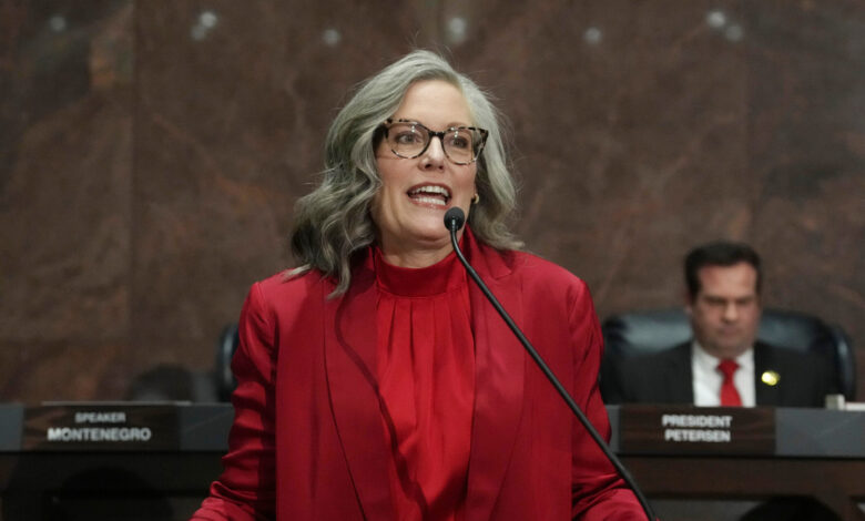 Hobbs vetoes ‘unbalanced and reckless’ Republican budget | Arizona Capitol Times