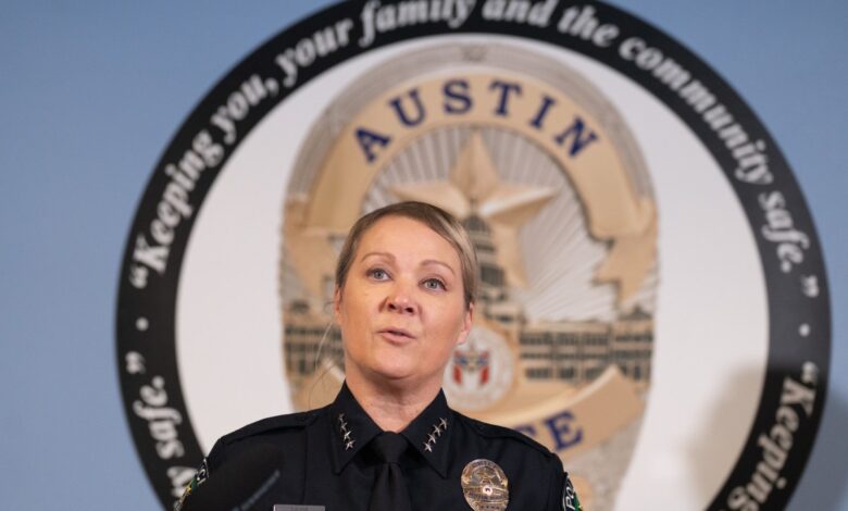 Austin lifts shelter-in-place after arrest of two suspects