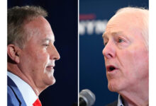 Cornyn Strikes Back After Trump Backs Paxton