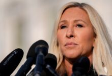 Greene warns Trump could cancel 2028 election