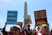May Day Protests in DC Push Labor, Immigration, Statehood