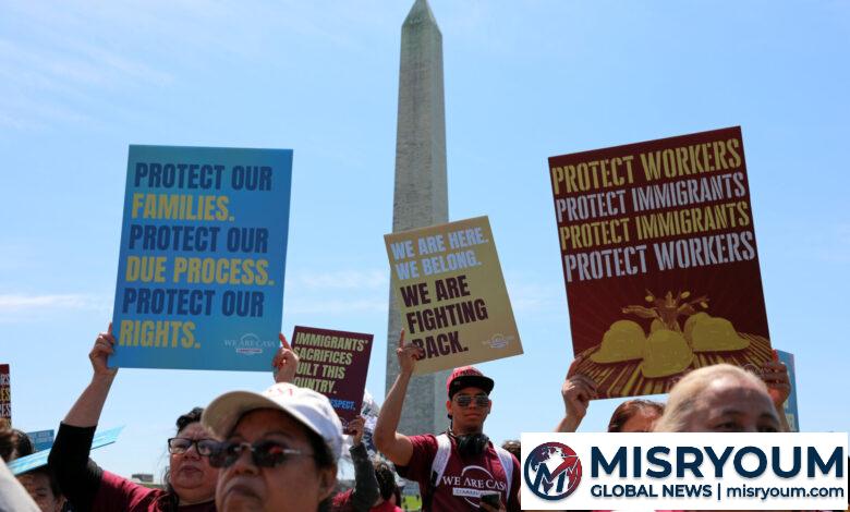 May Day Protests in DC Push Labor, Immigration, Statehood