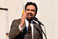 Zohran Mamdani condemns "antisemitic hatred" after swastika graffiti in NYC