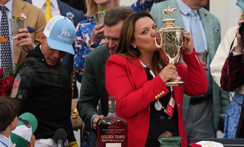 Golden Tempo upsets at 2026 Kentucky Derby in shock win