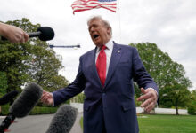 Trump Mocks Iran With Drone Meme Posts in Hormuz Fight
