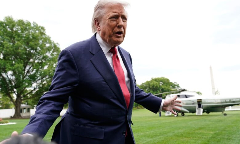 Trump Vows Against Supreme Court Birthright Ruling