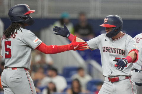Nationals’ Griffin Dominates as Young HR Beats Marlins