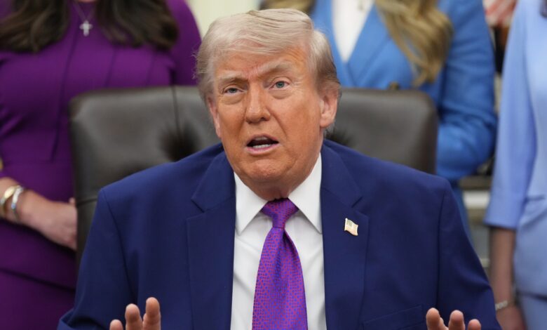 Trump Says Iran Ceasefire on Life Support as Threat Looms