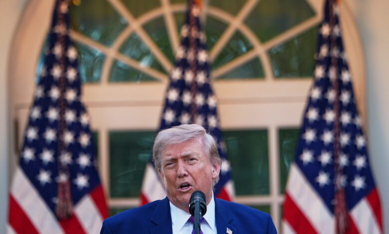 Trump’s social media blitz intensifies political calculus