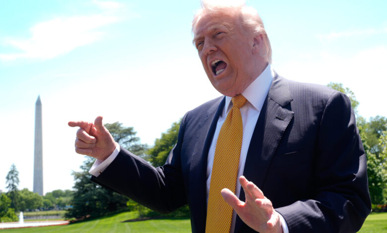 Trump Ties New York Primaries to ‘Communist’ Takeover