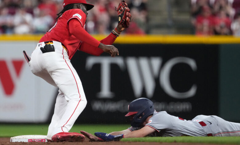 Nationals’ James Wood powers 6-homer rout