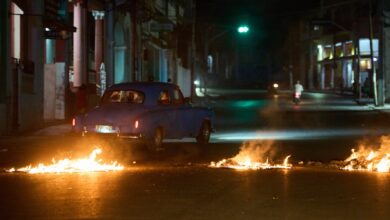Cuba Protests Ignite in Havana as Blackouts Deepen Under Trump Pressure