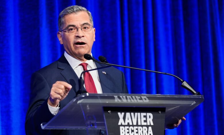 Becerra surges as second spot stays locked in