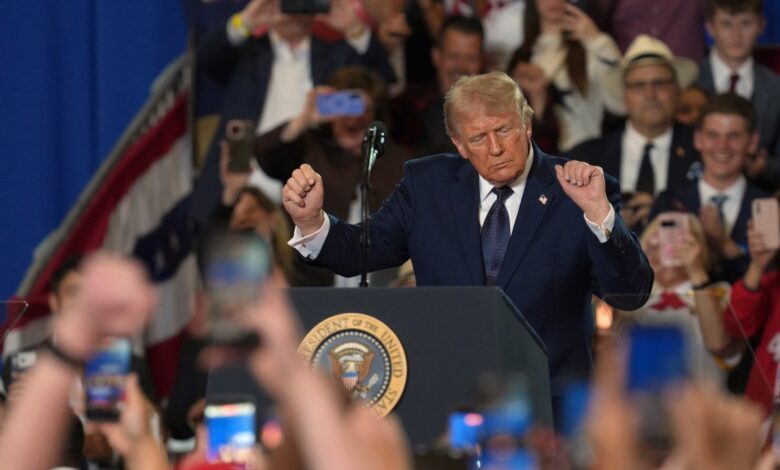 Trump rallies in Suffern, dances “YMCA” for Lawler Trump rallies in Suffern, dances “YMCA” for Lawler