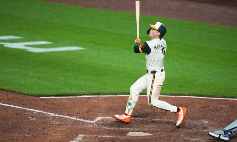Alonso and Holliday power Orioles past Tigers, 7-4