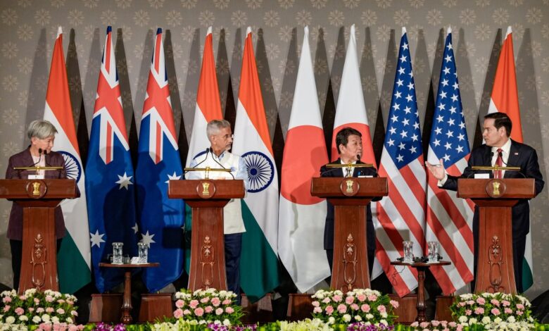 Rubio in India pushes Quad momentum and repair Rubio in India pushes Quad momentum and repair