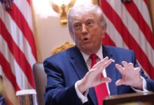 Trump attacks judges over ballroom delay and Kennedy Center