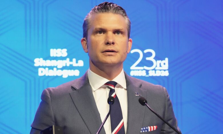 Hegseth warns US will restart Iran strikes if talks fail Hegseth warns US will restart Iran strikes if talks fail