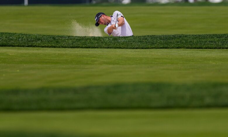 PGA Championship Opens With Uncertain Shot at Aronimink