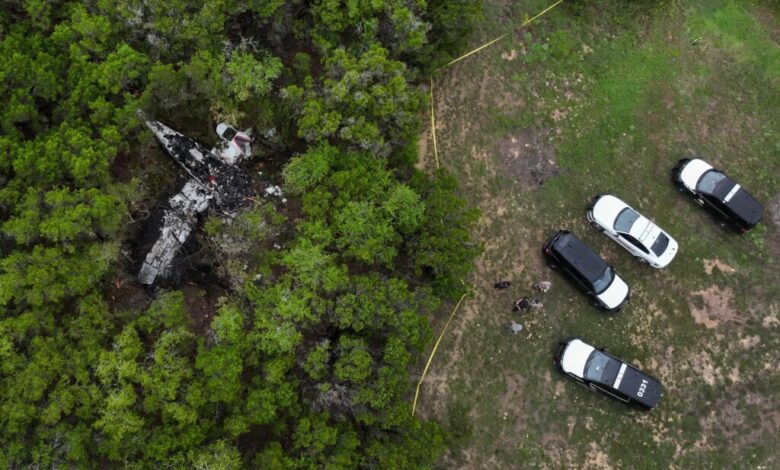 Plane Crash in Texas Hill Country Kills All 5