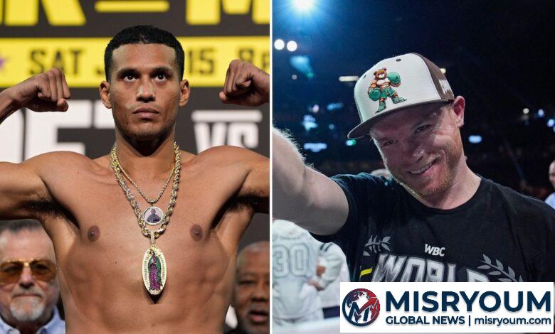 Benavidez critica el duelo de Canelo y Mbilli: “¿Quién quiere ver eso?” Benavidez critica el duelo de Canelo y Mbilli: “¿Quién quiere ver eso?”