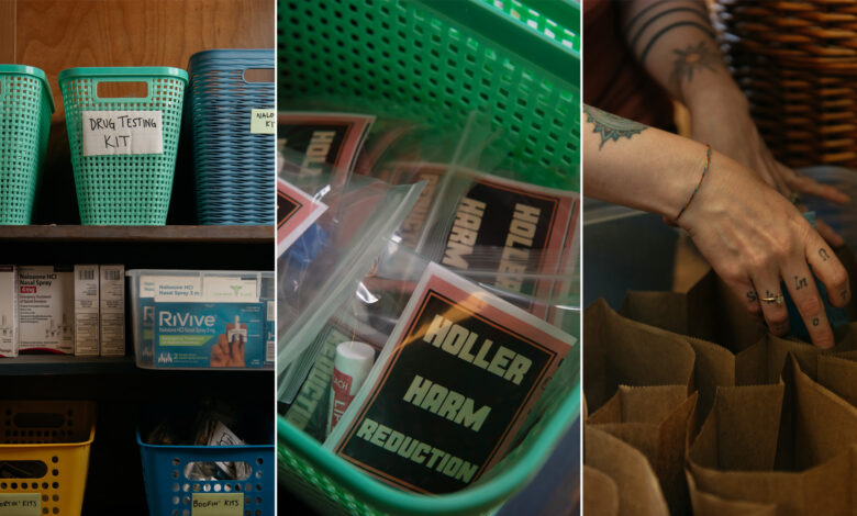 Helene frayed the safety net for people who use drugs. This community wove it back together.