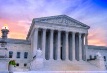 Supreme Court blocks abortion pill shift as fight continues