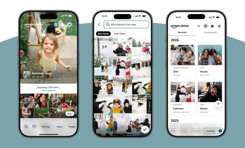 Amazon Photos challenges Google Photos with fresh redesign