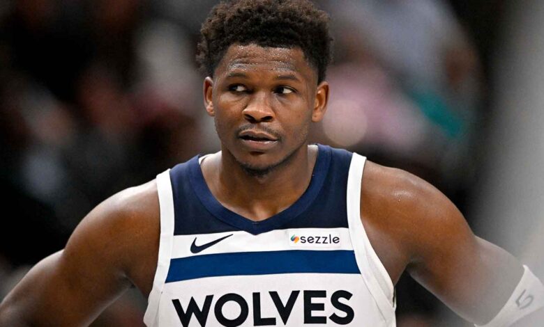 Timberwolves' Anthony Edwards taunts Spurs bench in return from injury