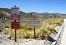 Area 51 Sees 17 Earthquakes in 24 Hours