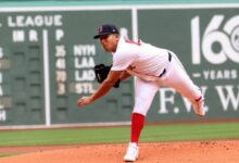 Red Sox starter Ranger Suarez exits game early due to hamstring issue