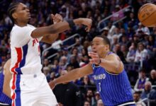 Pistons' Ausar Thompson gets honest about elimination scare vs. Magic
