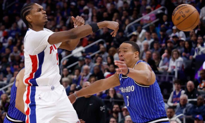 Pistons' Ausar Thompson gets honest about elimination scare vs. Magic