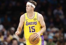 Everyone has jokes after Austin Reaves' poor Game 1 showing vs. Thunder