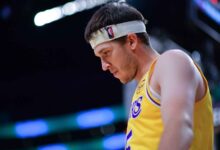 Lakers' Austin Reaves refuses to sugarcoat his forgettable Game 1 performance