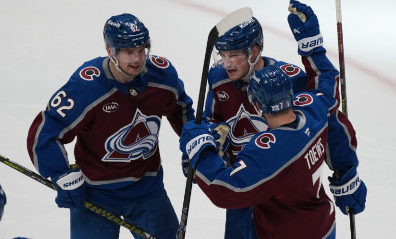 Makar returns from injury, scores twice as Avalanche outlast Wild in epic Game 1