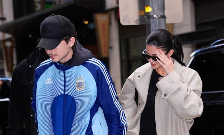 Kylie Jenner and Timothée Chalamet Take Their Opposite Couples Style to Broadway