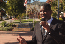Barack Obama’s namesake seeks California governor seat