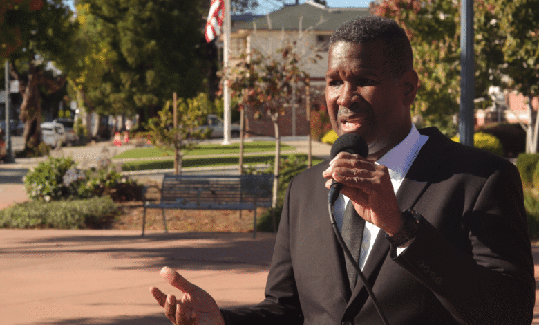 Barack Obama’s namesake seeks California governor seat