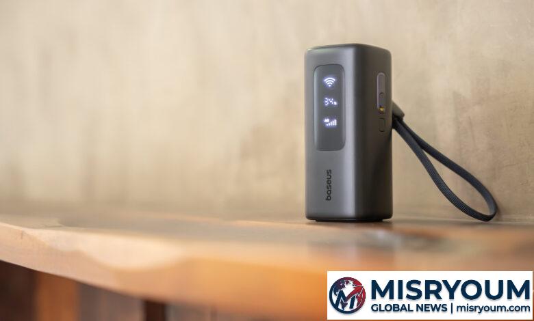 Baseus EnerGeek GX11: power bank with global Wi‑Fi Baseus EnerGeek GX11: power bank with global Wi‑Fi