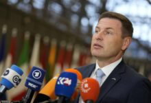 Estonia says NATO jet shot down incoming drone