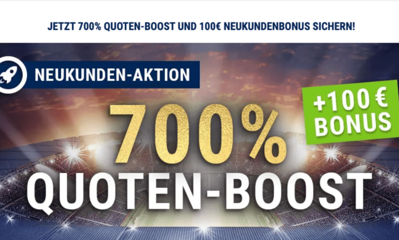 Bundesliga: Dortmund-Quote im Boost bei 15,20 Bundesliga: Dortmund-Quote im Boost bei 15,20