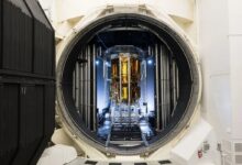 Jeff Bezos' Blue Origin moon lander completes a crucial test as race with SpaceX heats up