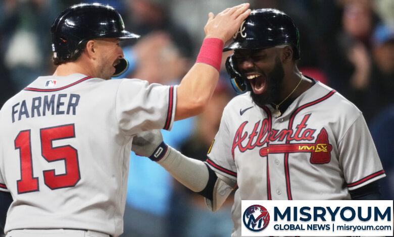 Braves’ Michael Harris II Caps Late Comeback Win Braves’ Michael Harris II Caps Late Comeback Win