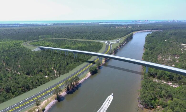 Alabama to Shift Traffic Ahead of New Intracoastal Bridge