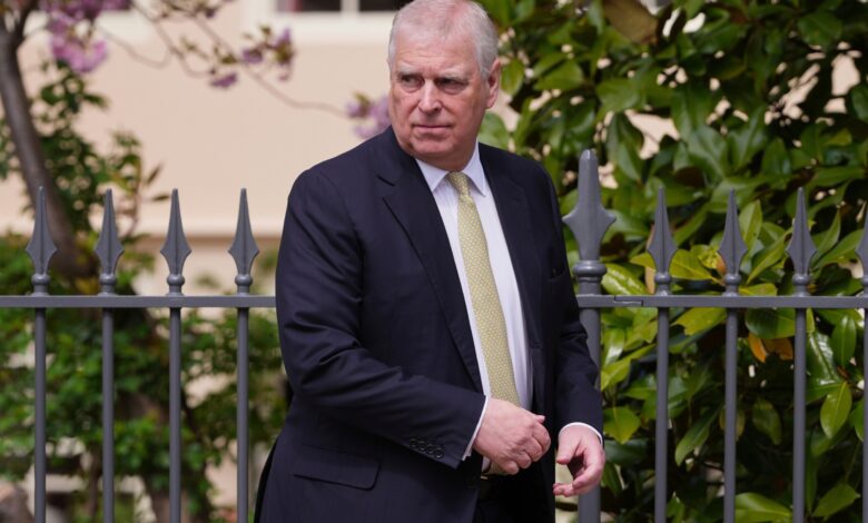 Documents show Elizabeth wanted Andrew as trade envoy Documents show Elizabeth wanted Andrew as trade envoy